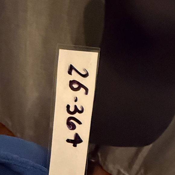 Adidas Men's Deep Blue Pullover Hoodie - Picture 4 of 4